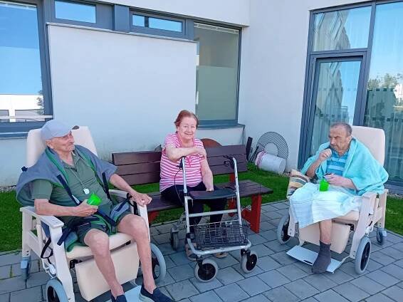 Ukázka individuálních i skupinových aktivizací | Alzheimer Home
