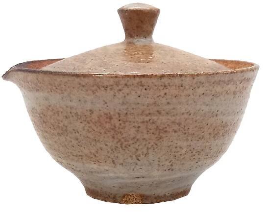 Světle hnědý gaiwan - Shiboridashi 180ml