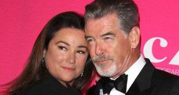Pierce Brosnan: 28 let věrný jediné ženě. Proč ji nevymění za jinou?