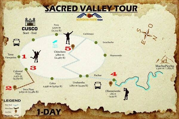 Sacred Valley Private Tour from Cusco, Peru - Full Day Inca Adventure 1