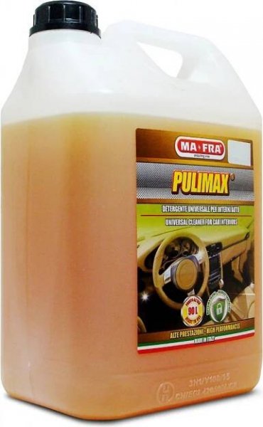 Čistič vnitřních plastů auta MAFRA PULIMAX (4.5 litrů)