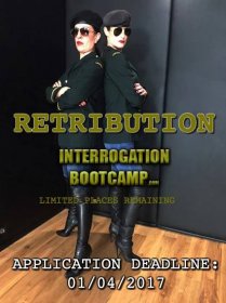 Interrogation Bootcamp – Retribution