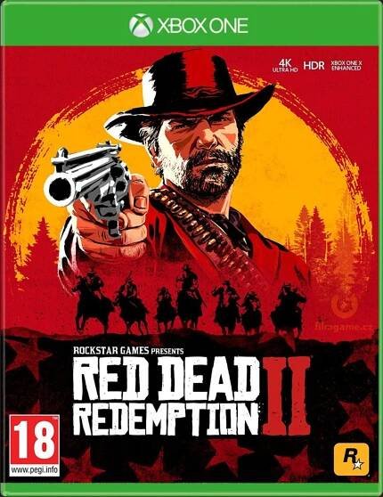 Red Dead Redemption 2 Xbox One od 429 Kč