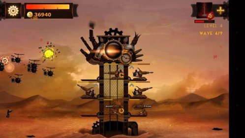Steampunk Tower – zábavná strategická hra, kde význam tower defense dostává trochu jiný význam