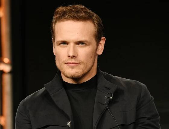 Outlander's Sam Heughan surprises fans with wild throwback photo