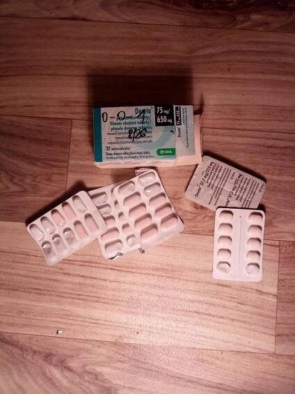 Silny lék od bolesti- Doreta 75 mg tramadolu/625 paracetamol