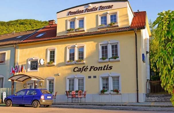 Penzion Fontis Terrae, Trenčianske Teplice