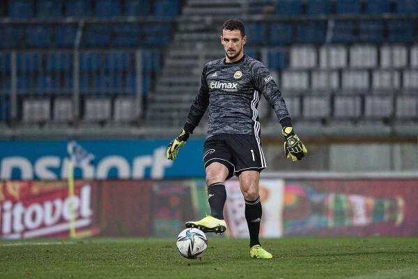Sigma Olomouc - Fastav Zlín 1:1. Matej Rakovan