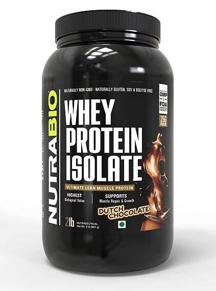 NUTRA BIO CLASSIC WHEY PROTEIN CHOCOLATE MILK SHAKE - Muscleheadon
