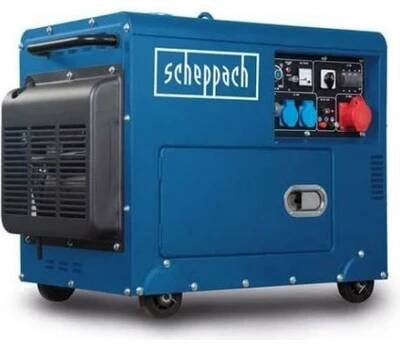 Scheppach Dieselová elektrocentrála SG 5200D 4,2 kW