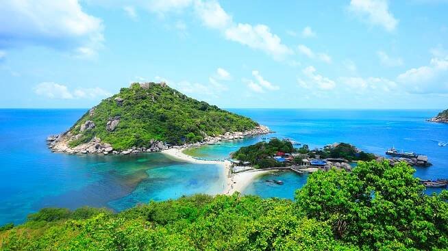 Koh Samui pláž