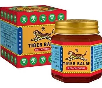 Tělový balzám Tiger Balm červený 9ml