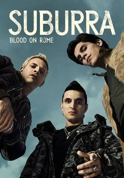 Suburra: Krvavé předměstí – sledovat seriály