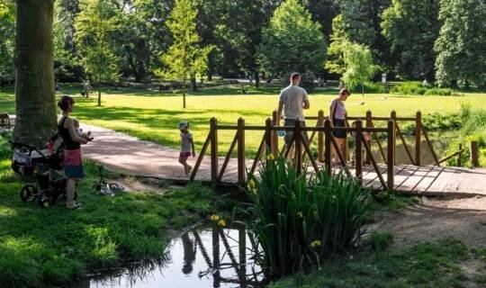 Park Lužánky v Brně