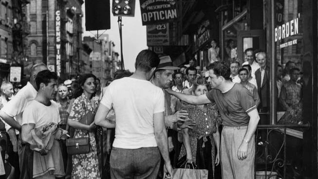 Walkers in the City: Jules Dassin and Bruce Goldstein in New York