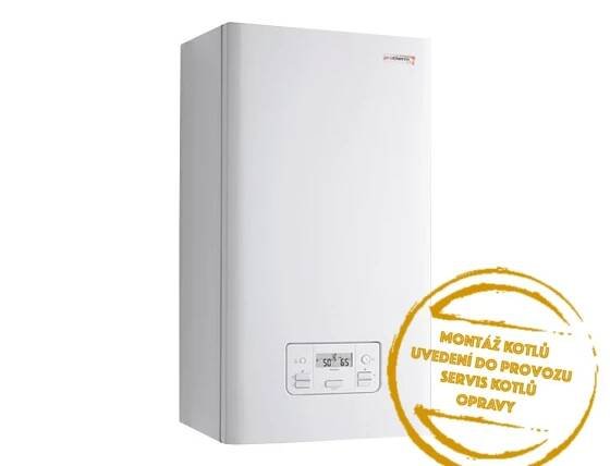 Protherm Panther 25 KOV - A - ERP 8,4-24,6 kW plynový, závěsný, kombinovaně s průtokovým ohřevem vody