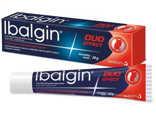 Ibalgin DUO EFFECT krém 50 g - Image 2