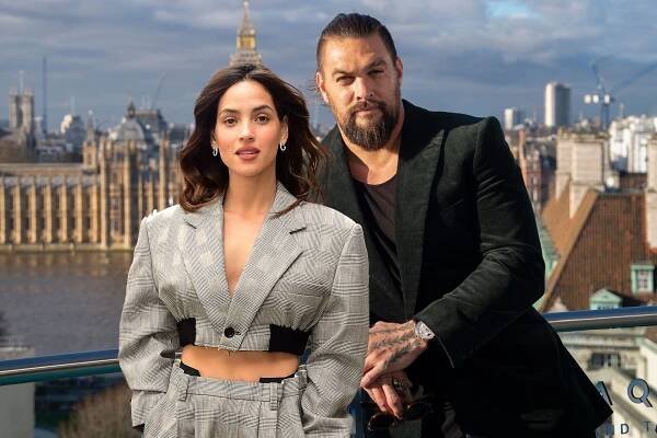 Jason Momoa Just Hard-Launched His Relationship With Adria Arjona on Instagram