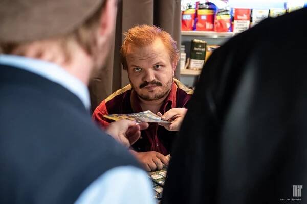 Michal Noga - Tři Tygři ve filmu: JACKPOT - Z filmu