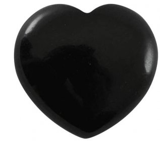 Onyx - srdce - tromlovaný kámen