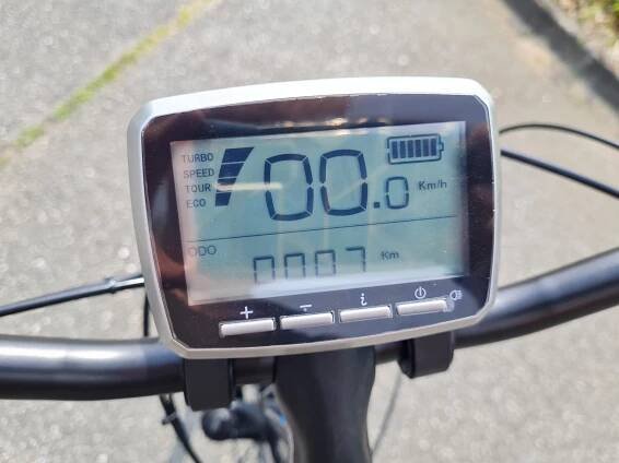 Vermont E-Bike Bordcomputer im Test