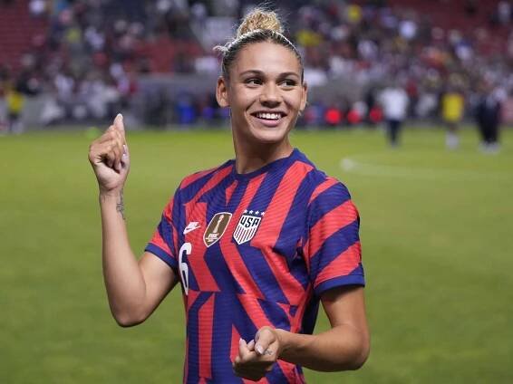 All About Trinity Rodman, the USWNT Star Who Made Her Olympic Debut in 2024