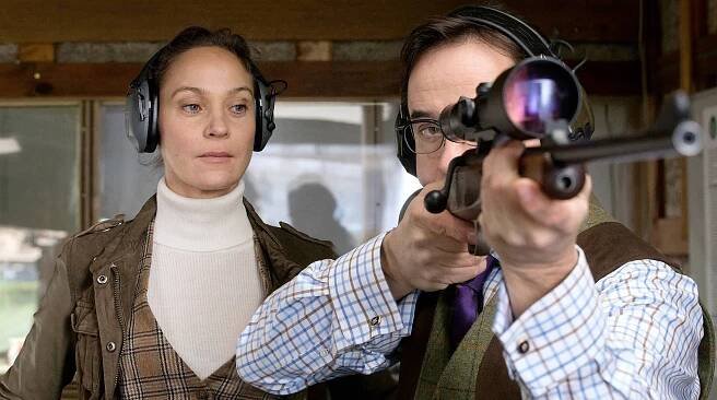 Místo činu - Fangschuss - Z filmu - Jeanette Hain, Jan Josef Liefers