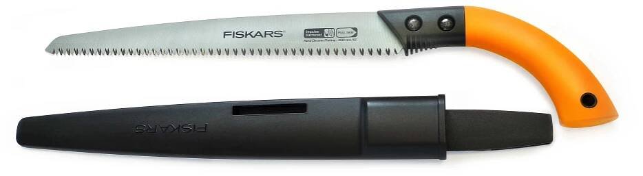 Fiskars Pilka zahradní SW84 s pevnou čepelí 49 cm