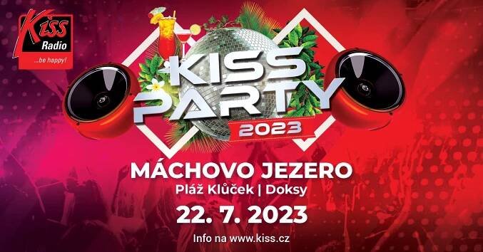KISSPÁRTY LIVE Máchovo Jezero 2023