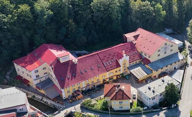 Rožnovské Pivní lázně