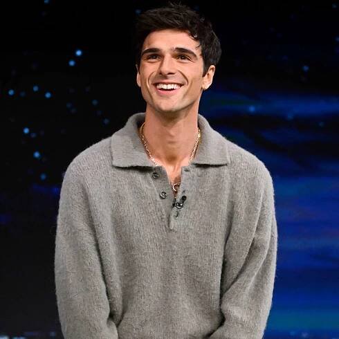 Jacob Elordi arrives on Thursday, January 18, 2024