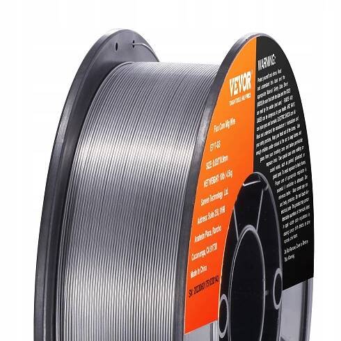 Svařovací drát Flux Core E71T-GS 0,035" 10LBS pro nízkouhlíkovou ocel s nízkým rozstřikem za 627.00CZK - Allegro
