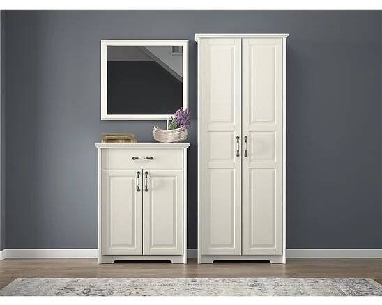 Skříň 2D Evergreen EG-V2 ivory,7