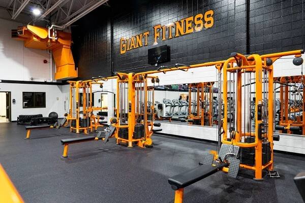 Giant Fitness In Voorhees, NJ - Just $19.99 A Month - Join Now!
