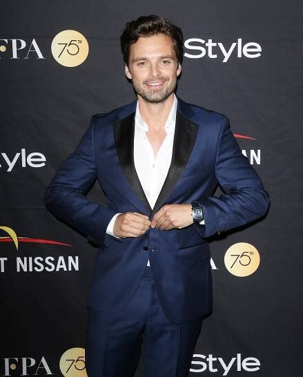 Sebastian Stan Hot Pictures