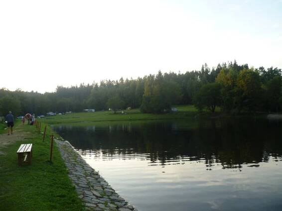 Koupaliště Rohanov foto 4