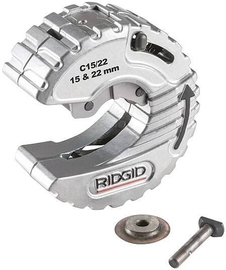Ivo GRANDIČ - Ostatní - RIDGID - RIDGID 57018 C-profilový řezák na měděné trubky Ø 15 a 22 mm