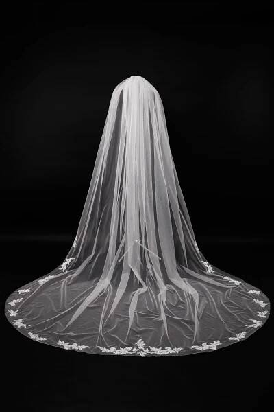 Wedding Veil 057 - Lady Di Bride