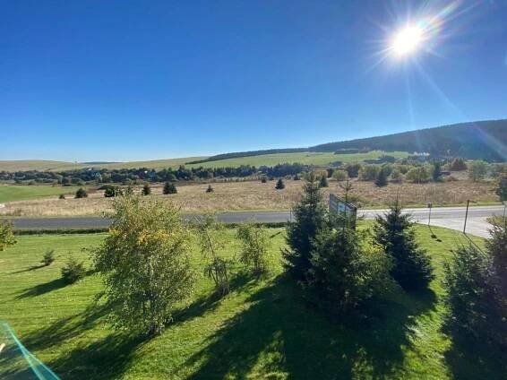 Miky Apartmán Klínovec meadow Loučná pod Klínovcem Exteriér fotografie
