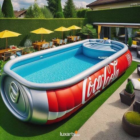 Soft Drink Can Inspired Swimming Pool: Creative Design Ideas 2