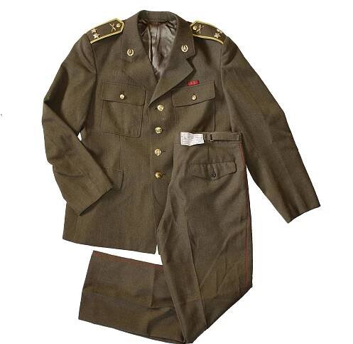 Uniforma vz.62/63 ČSLA