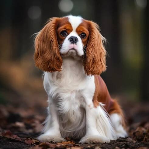 Kavalír King Charles španěl