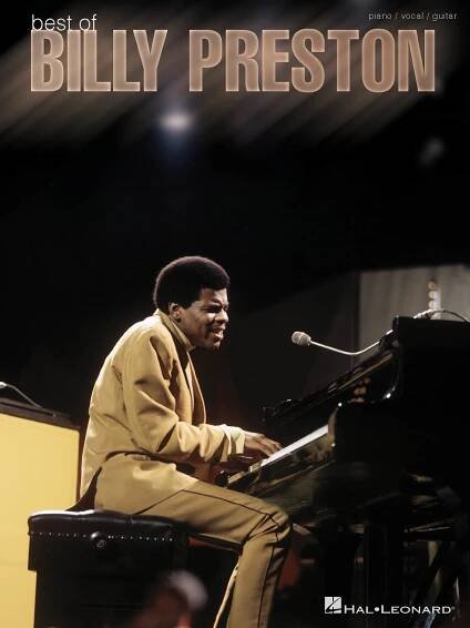 Best of Billy Preston - noty pro zpěv, klavír a kytaru