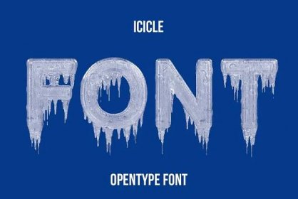 26+ Best Winter Fonts for Cold & Snowy Designs