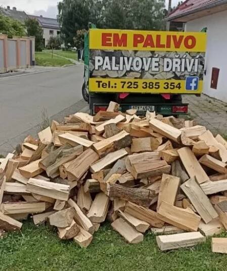 EM Palivo - Palivové dříví - EM Palivo
