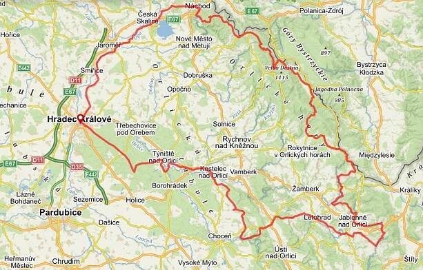 ORLICKÉ SILNICE – Ultrabikers CUP