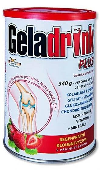 Orling Geladrink Plus nápoj 340 g