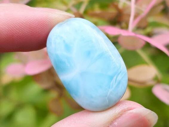 Larimar kámen (Dominikánská republika) 10,1g - naturshop.cz