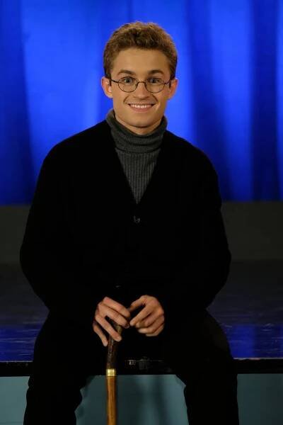 Sean Giambrone - Goldbergovi - Hip Shaking and Booty-Quaking - Z natáčení