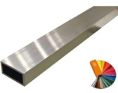 SQ 80x40 x2,5 3m RAL - Hliníkový jekl obdelníkový průřez (Aluminium Rectangular tube RAL)